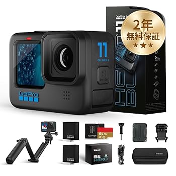 Amazon | 【FWバージョン日本国内正規品】 GoPro hero11 Black